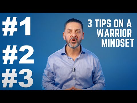 The Warrior Mindset for Project Managers: 3 Essential Tips for Success