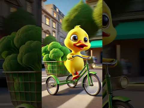 Little duckling bought vegetable 🍰🧡 #duckling #ducks #shorts #animation #cartoon #trending #shopping