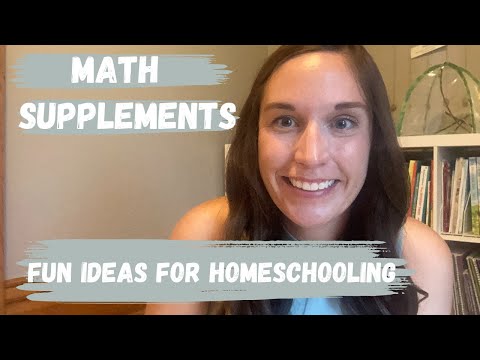 Math Supplements - Games, Books, and Manipulatives!