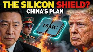 WHY TSMC IS THE ONLY REASON CHINA HASN'T INVADED: THE SILICON SHIELD