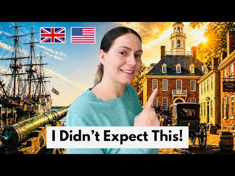 British Family Visit Where America Began... and Ended British Rule!