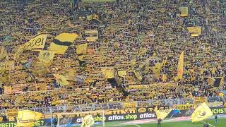Borussia Dortmund - The Yellow wall. Football Fans 04.10.25