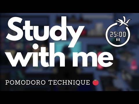 Study With Me: Pomodoro Power ⏲️📚 | Stay Focused and Get Things Done! 💪✨