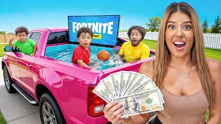 LAST TO LEAVE CAR WINS $10,000!