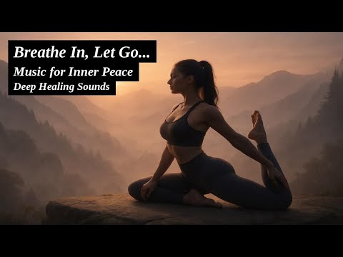 Meditation relax music.Try This Mountain Yoga Challenge!