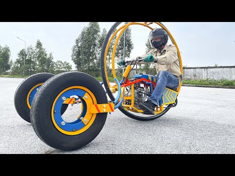 Build A Great Trike Use 3 Smart Hub-less Wheels
