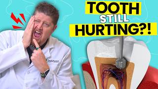 Why Your Tooth STILL Hurts After a Root Canal?