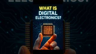 What is Digital Electronics? | Explained in 30 Seconds! 💡🔌