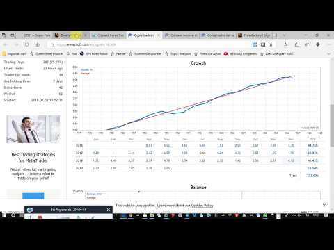 FOREX descrizione    del  mio  progetto  autocopy