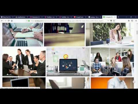 How do I add images in wordpress Website |wordpress Website tutorials in urdu/hindi |WP#6