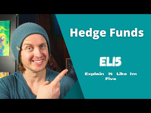 Know It Olly's ELI5: Hedge Funds