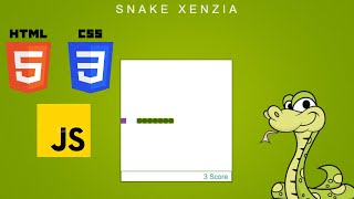 Creating Snake Game HTML,CSS And JS | Javascript Games | Danish Coder's Arcade Game Development
