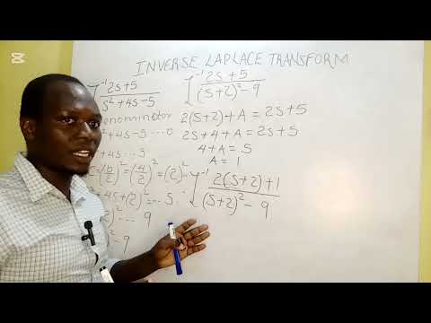 INVERSE LAPLACE TRANSFORM/ENGINEERING MATHEMATICS ( EXAMPLE 5)