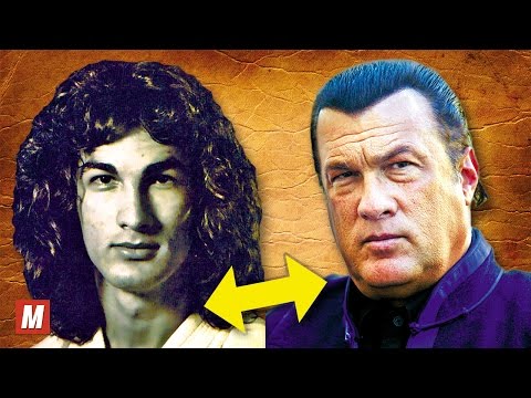 Steven Seagal Tribute | From 10 To 65 Years Old