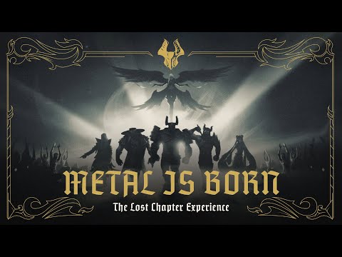Metal is Born | Pentakill III: Lost Chapter | Riot Games Music