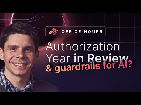 Authorization in 2024:  Year in Review w/ AuthZed CEO Jake Moshenko
