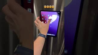 No case! Nothing! Apple iPad Pro M4 and M5 #ipadtricks #ipadprom4 #ipad