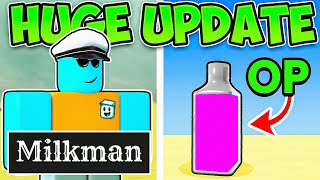 HUGE NEW UPDATE in Dead Rails (New MILKMAN CLASS, Potions, Gamemode & More!)