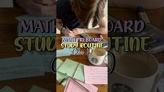 Math preboard 📚 😭 class 10 study with me #boards #motivation #productive