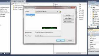 visual studio setup deployment