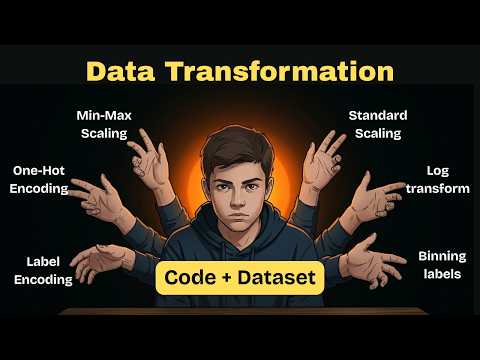 Complete Practical Guide to Data Transformation in Python on Google Colab