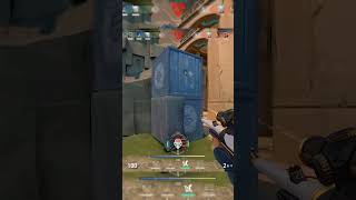 Neon + sniper #shorts #valorant #gameplay