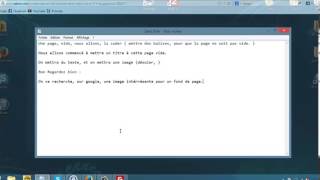 Tutoriel html 1