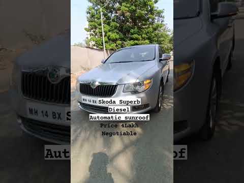 skoda superb for sell #secondhandcars #viral #shorts