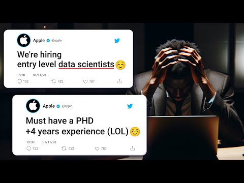 Why It's So HARD To Find A Data Science Job Now (And How To Fix It)