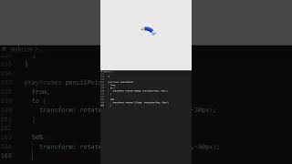 Animated Loader in CSS😍#programming #coding #css #htmlcss #shorts #trending #html #animation #design