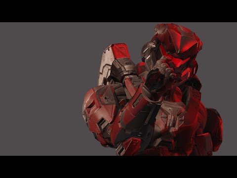 First Halo Fight | Blender Animation