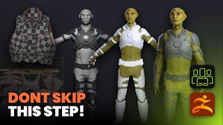 How to Prepare Your Character for Texturing in CC5