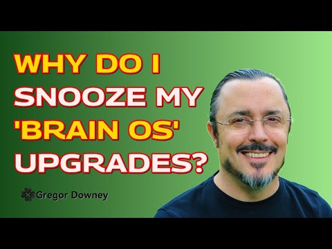 UPGRADE your 'Brain Operating System' for a more fulfilled life!