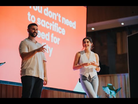 "Fewer, Smarter, Faster: Scaling Testing @Spotify" by Vivian Santos & Sami Bouchebaba