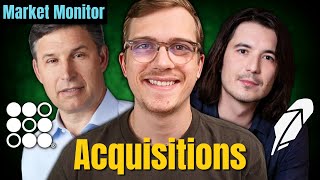 Meta Acquisitions, SoFi 2x Funds, Options Activity | Market Monitor