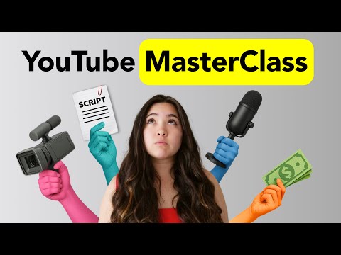 How to START & GROW a YouTube Channel in 2025 | FULL COURSE