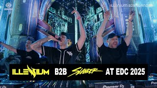 ILLENIUM B2B SLANDER - EDC LAS VEGAS 2025 (Full Set, Volume Corrected)