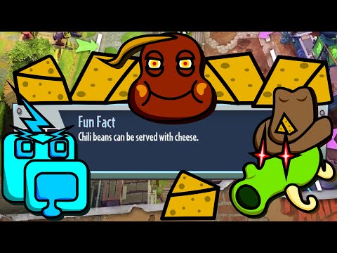 Chili Beans can be Served with Cheese | PvZGW2 Montage