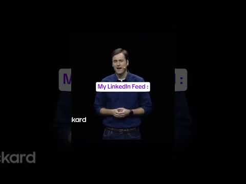 AI Everywhere: A Scroll Through LinkedIn's AI Buzz  #ai #chatgpt #deepseek #trending #duet #ml #new