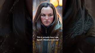 #ai #aiportrait #warrior #wildwoman #savagedaughter
