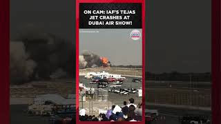 BREAKING: IAF's TEJAS JET CRASHES AT DUBAI AIR SHOW —PILOT’S CONDITION UNKNOWN | Times Now World