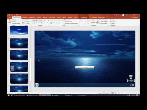Timelapse Of Making A PowerPoint OS!