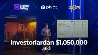 HGT startapi Taqdimot ko'rsatuvida investorlardan $1,050,000 investitsiya oldi