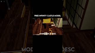 [FREE] Infinity Castle Map Roblox Studio Showcase #roblox #robloxstudio #robloxmap #robloxshorts
