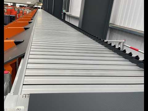 Axiom Sliding Shoe Sorter at IntraLogisteX 2026