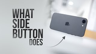 What Does the Side Button Do on iPhone (explained)