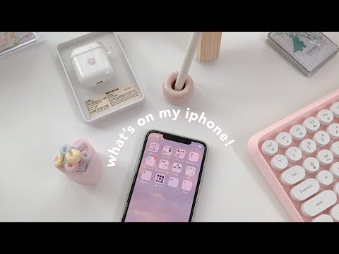 what’s on my iphone 🧚🏻‍♀️