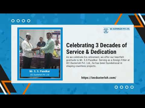 Recognizing Years of Dedication: Celebrating Our Retirees