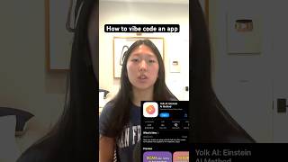 Vibe coding to create an app business #ai #artificialintelligence #coding #openai #study