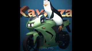 Los pingüinos me la van a Mascar 😎👍 | #shorts #edit #memes #meme #madagascar #viral #fypシ